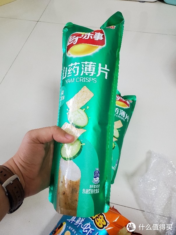 Lay's 乐事 薯片春季限定樱花礼盒 开箱