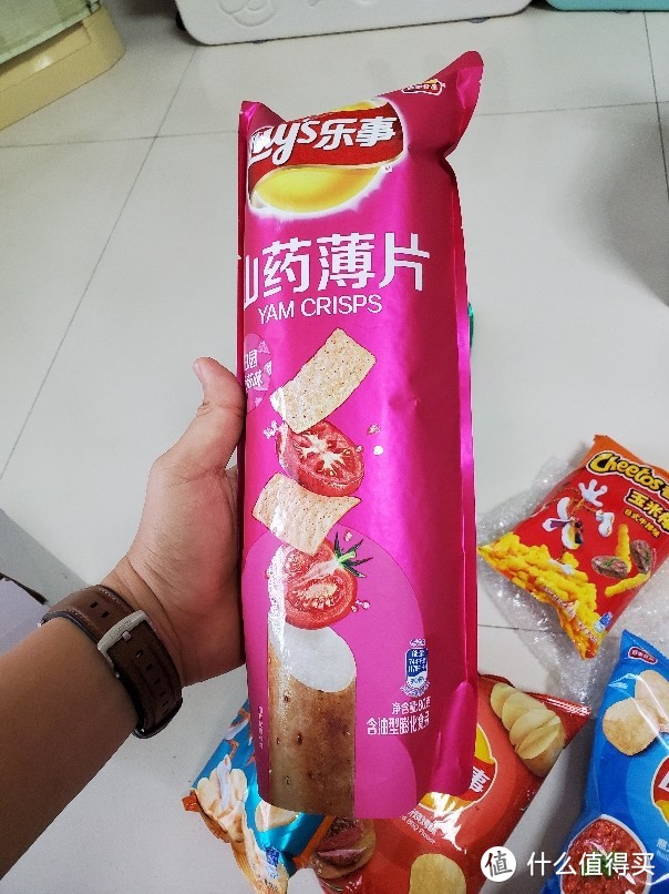 Lay's 乐事 薯片春季限定樱花礼盒 开箱