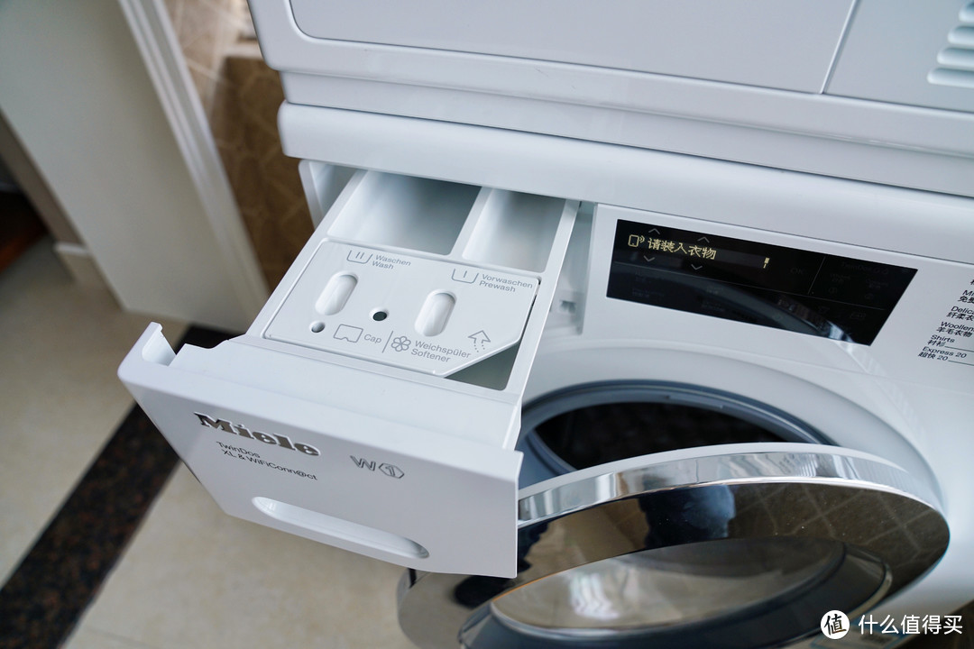 图文详解：售价三万的美诺Miele洗烘套装到底贵在哪？