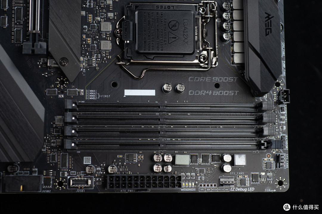 暗黑风级z490主板微星z490unify评测