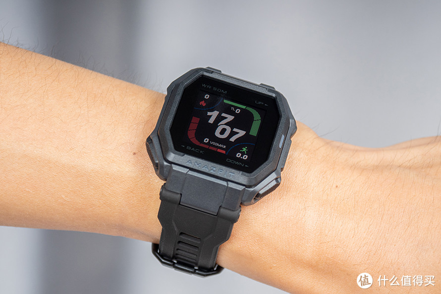 华米Amazfit Ares 户外智能手表体验：硬朗造型 支持70种运动模式