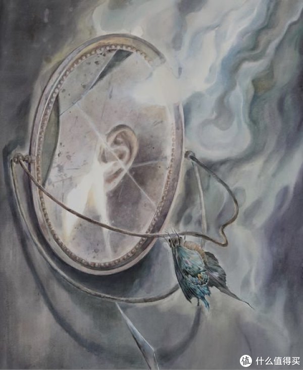 小编看了央美的毕业展,选了这几幅比较值得细品的(绘画篇)