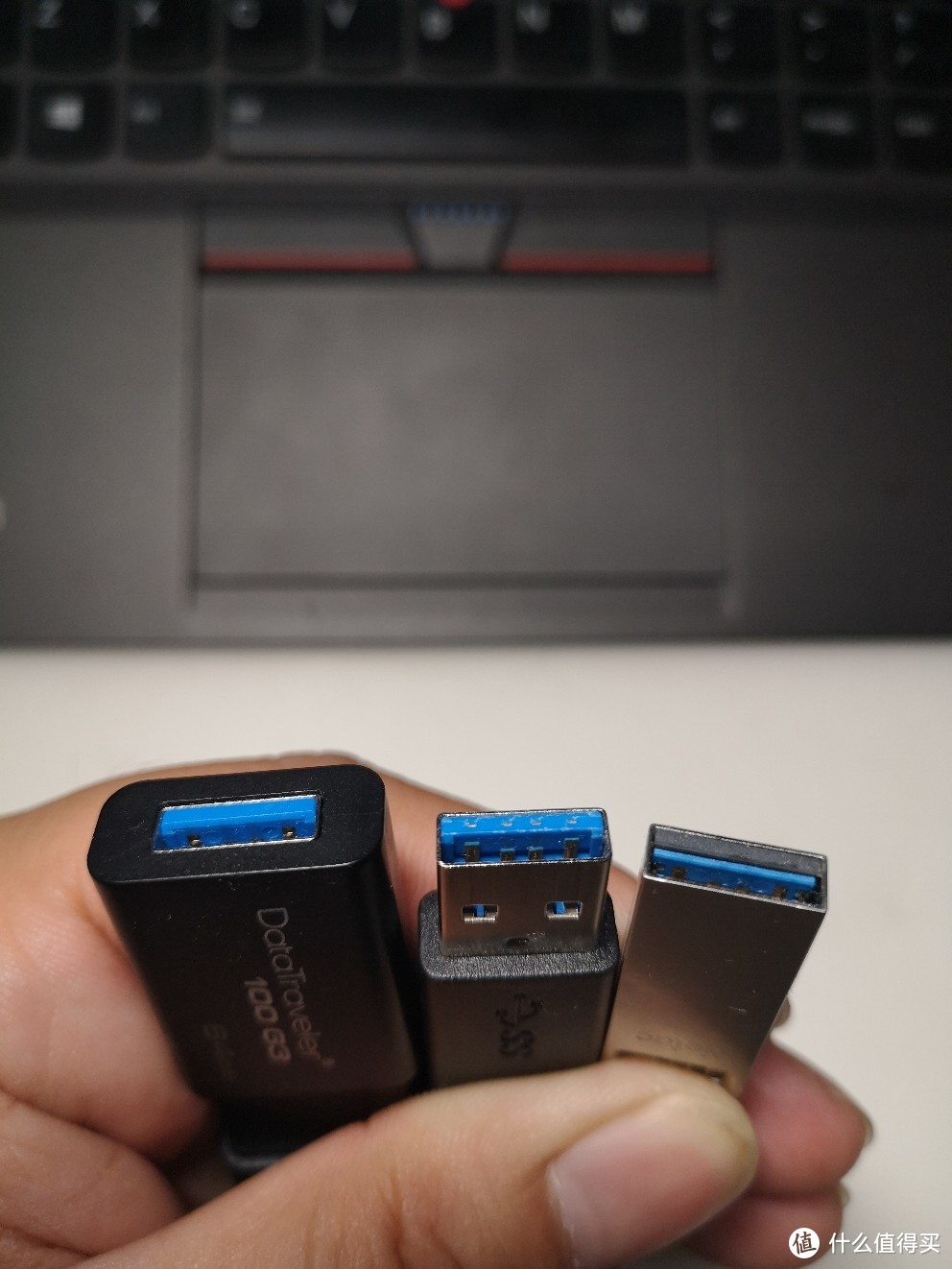 近期非热门便宜U盘，朗科64G,USB3.0简测