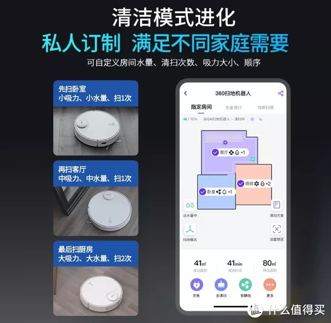 360扫地机器人 X90，新固件升级体验，更智能