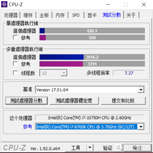 战平8700K