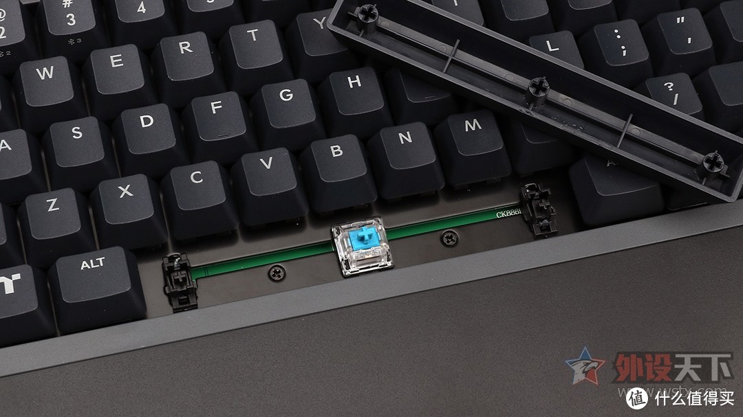 TT G521机械键盘评测：高性价比的TTC轴加持