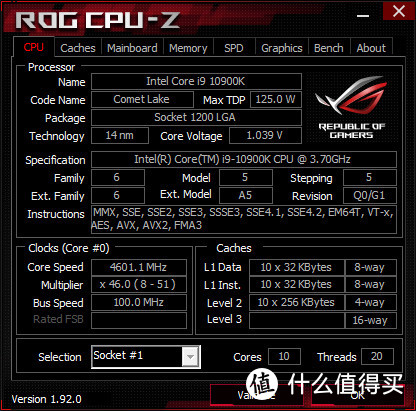 十核凌绝顶挑战众巅峰 十代酷睿i9-10900K评测