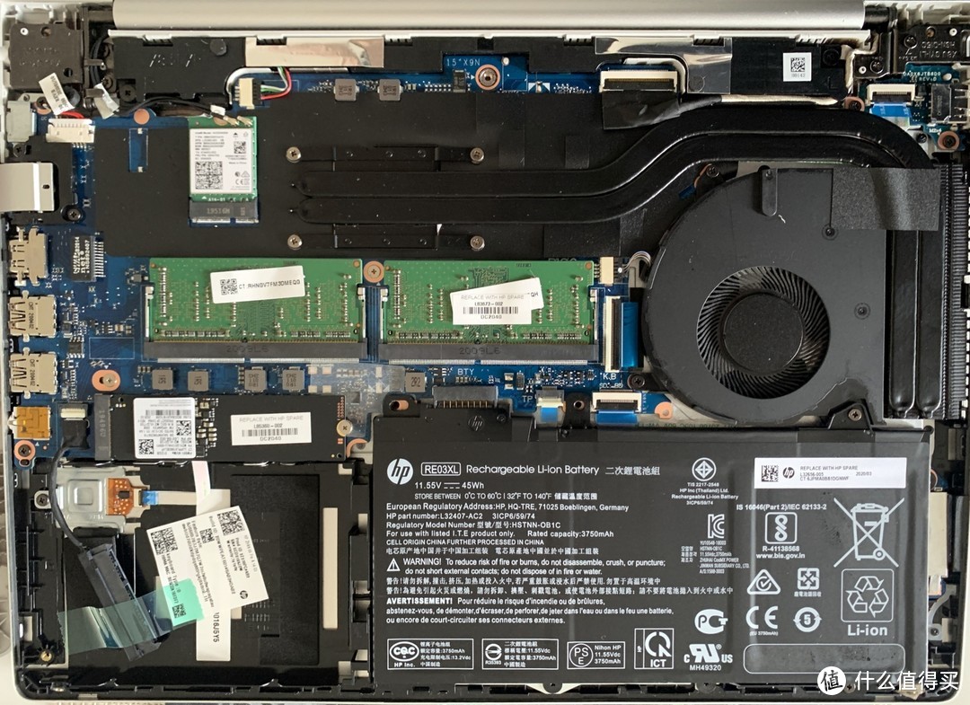 HP ZHAN 66 PRO R7 4700U拆机实践安装硬盘