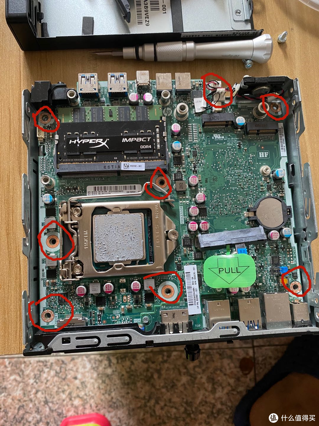 HP 600G2 800G2 MP9 G2迷你主机安装无线网卡