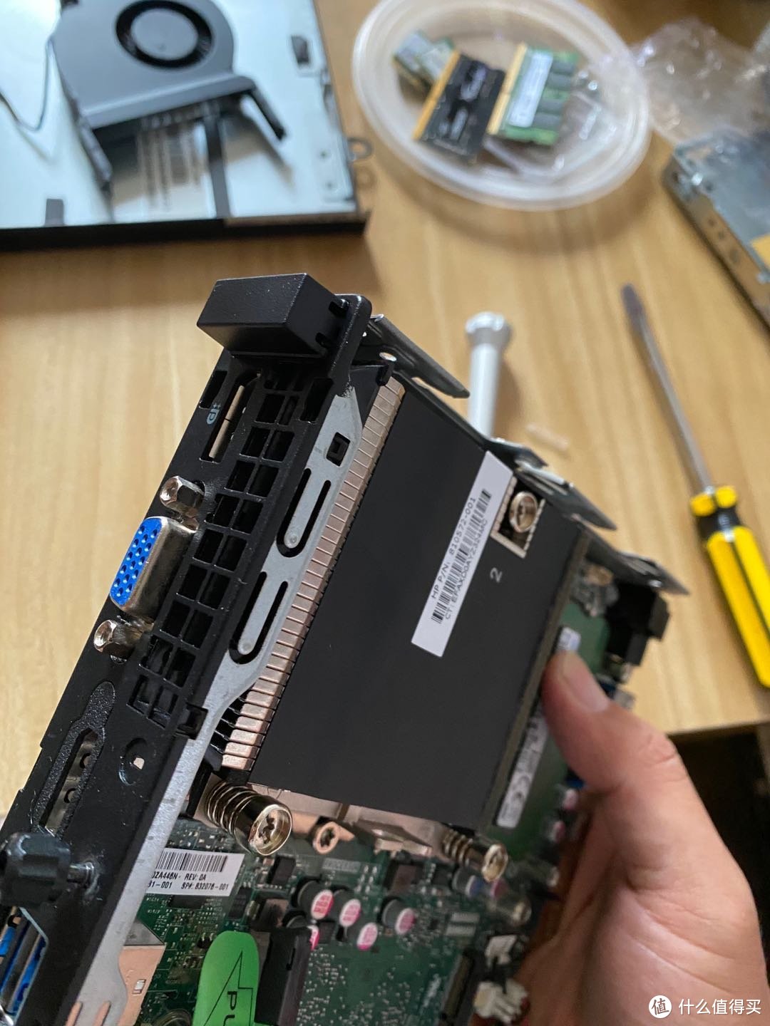 HP 600G2 800G2 MP9 G2迷你主机安装无线网卡