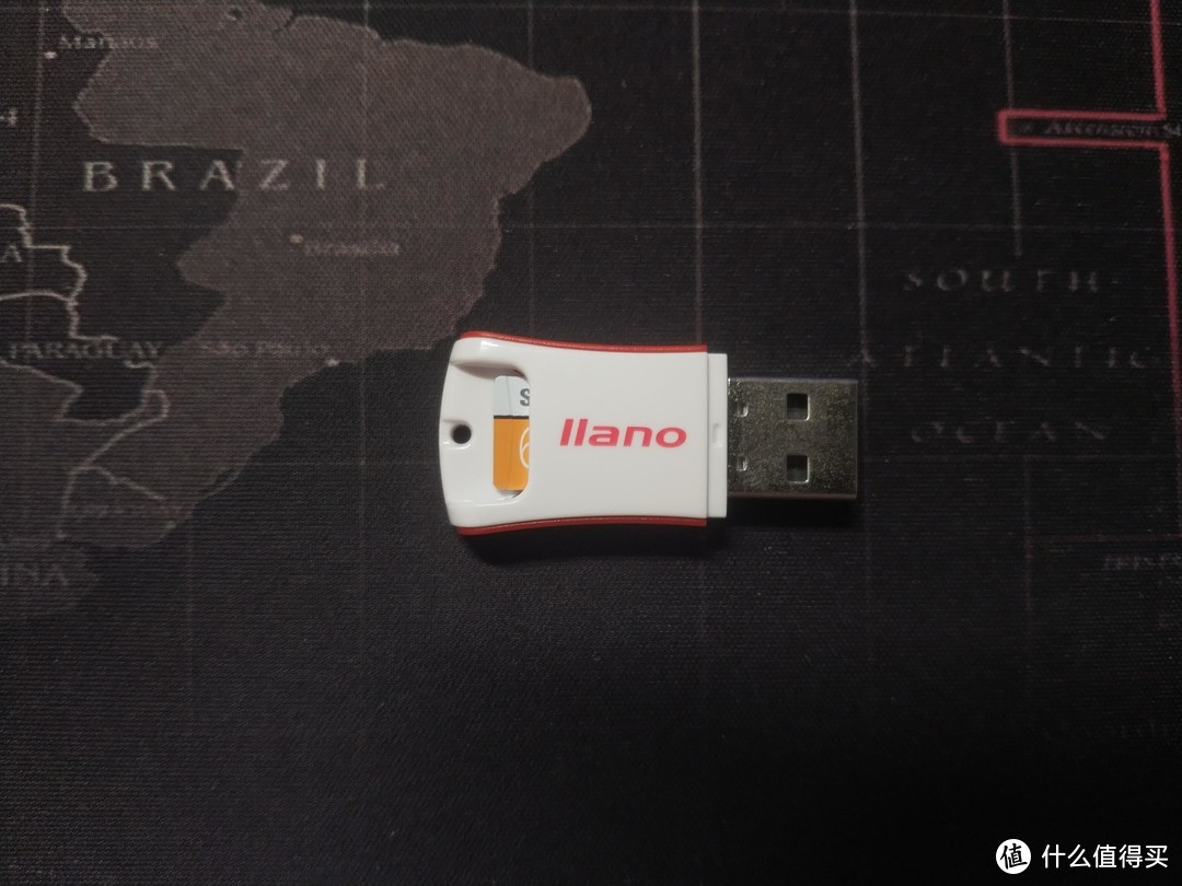 绿巨能USB2.0读卡器体验