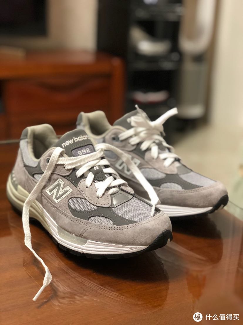 New Balance 992 复刻元祖灰开箱