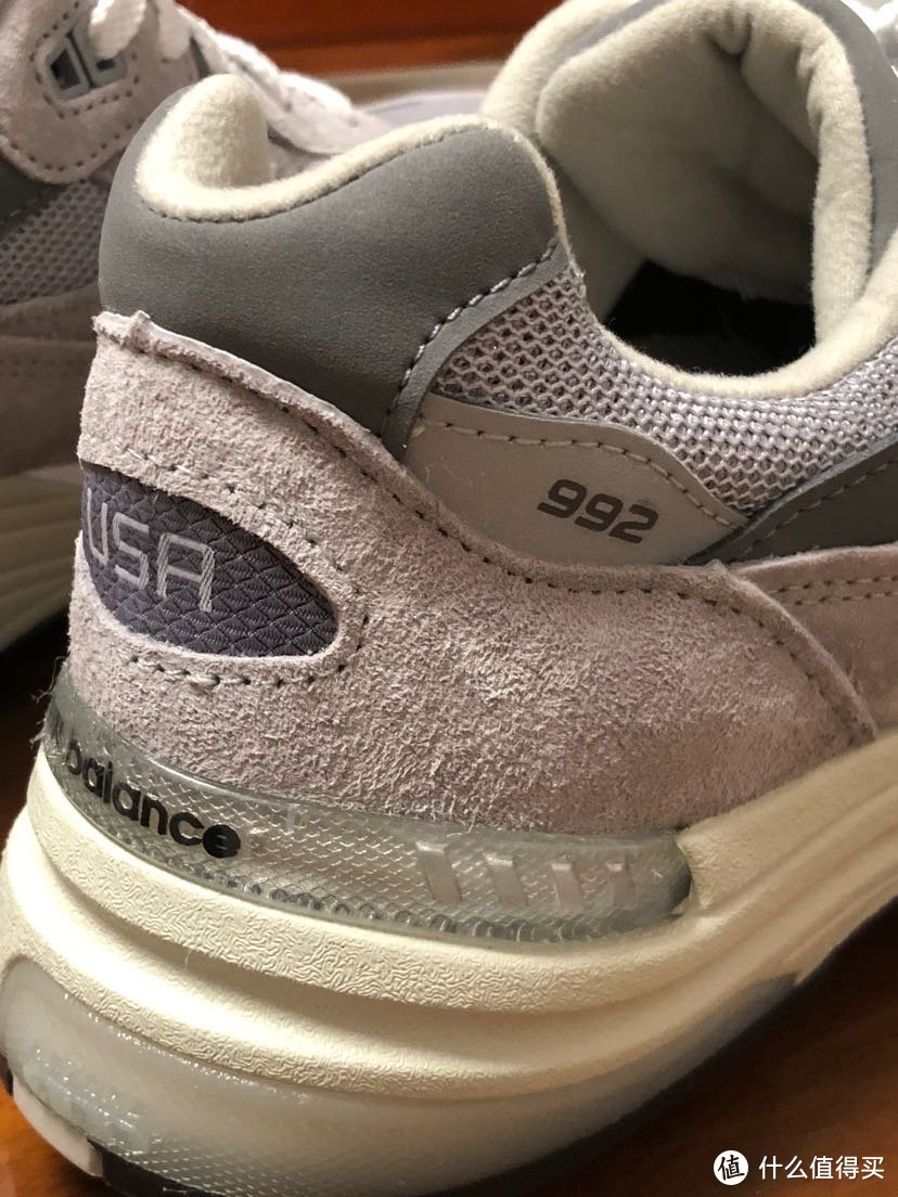 New Balance 992 复刻元祖灰开箱