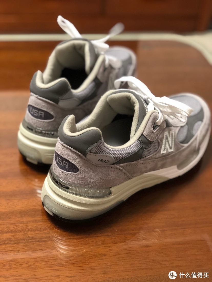 New Balance 992 复刻元祖灰开箱