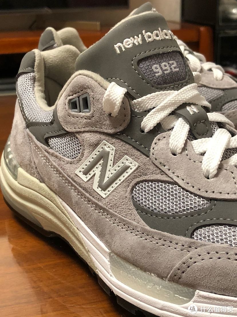 New Balance 992 复刻元祖灰开箱