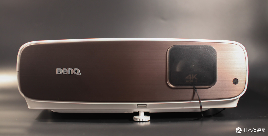 小房间里的大屏幕02benq w2700全测评_投影仪_什么值得买
