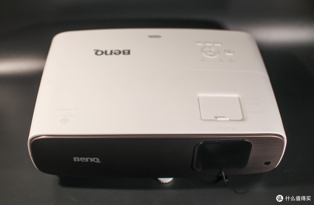 小房间里的大屏幕02benq w2700全测评_投影仪_什么值得买