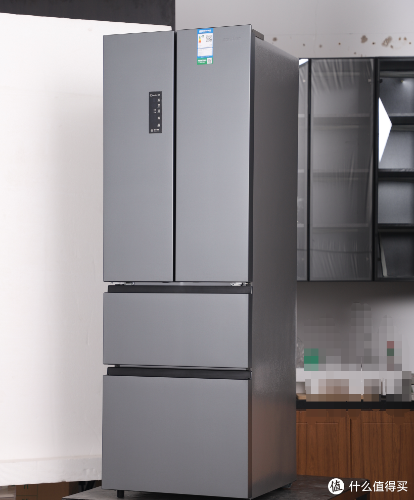 全空间四维净化：容声 净系列 325升法式四门一级变频冰箱