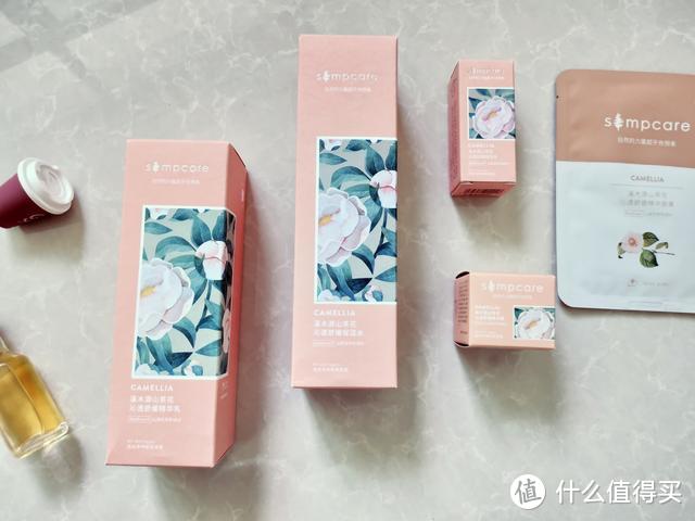 小米有品专为敏感肌制定的山茶花香水乳套盒