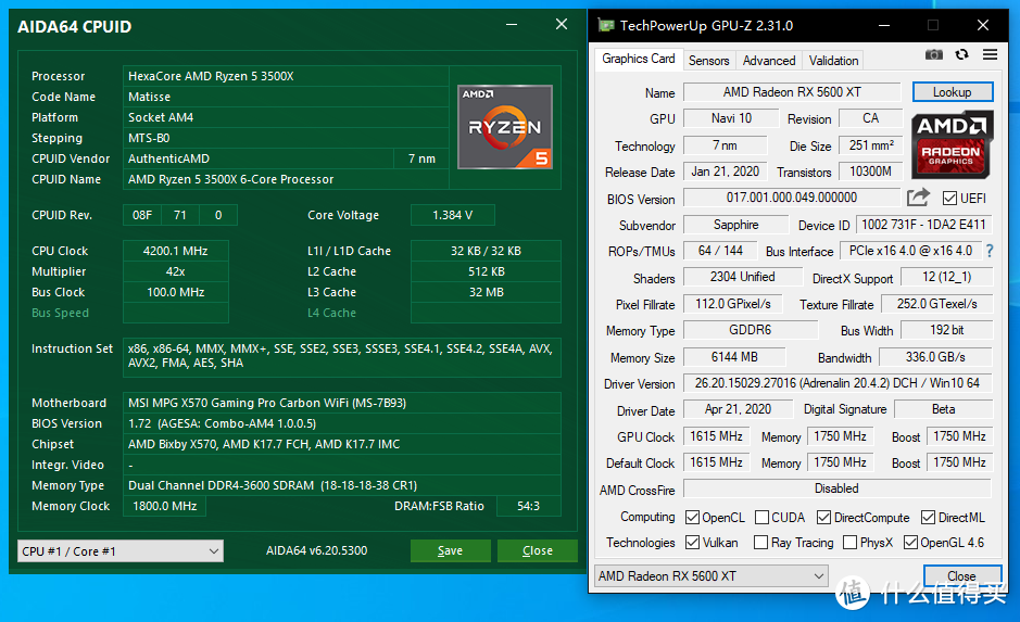 2000元级显卡该选谁？RX 5600XT VS RTX 2060*级非公之战