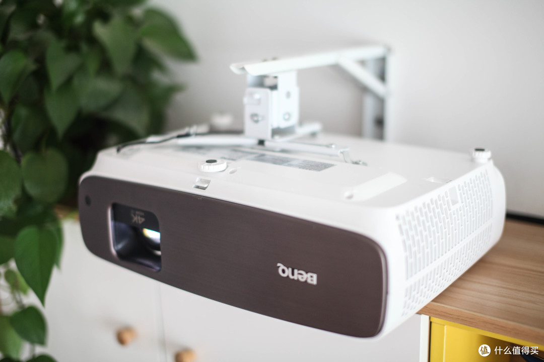 小房间里的大屏幕02benq w2700全测评_投影仪_什么值得买