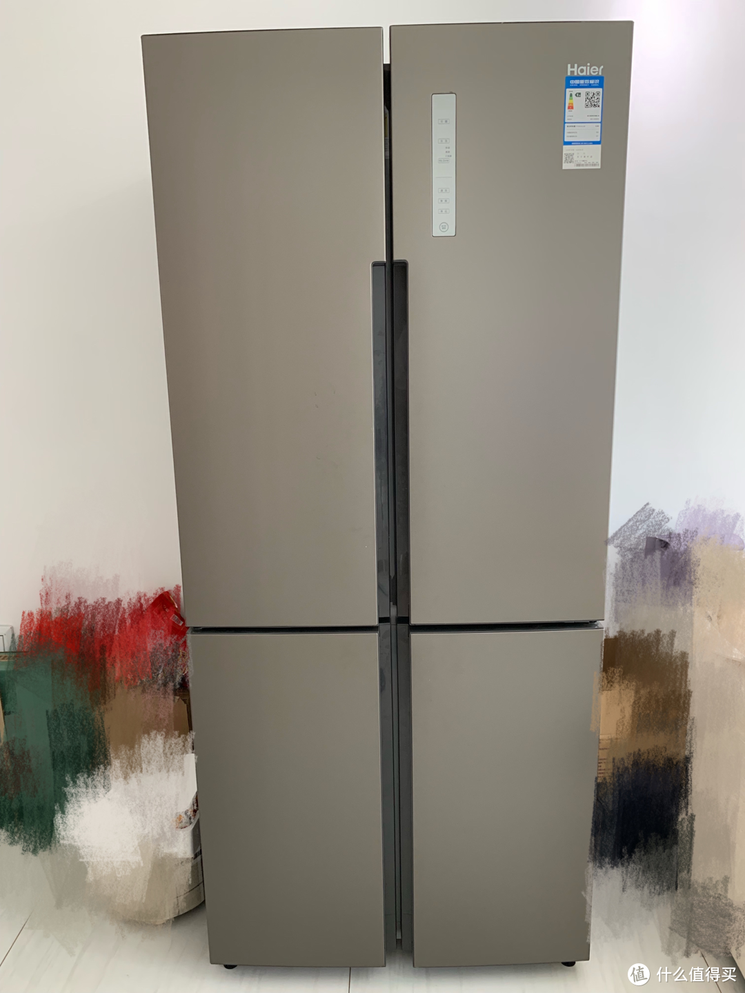 功能齐全的性价比之选——海尔 BCD-470WDPG冰箱