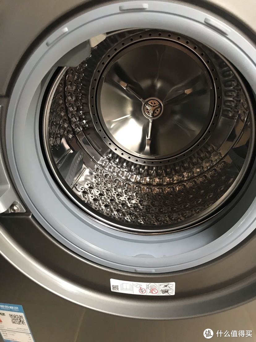 三星洗衣机WW90M64FOPX/SC 9KG双驱滚筒洗衣机使用体验