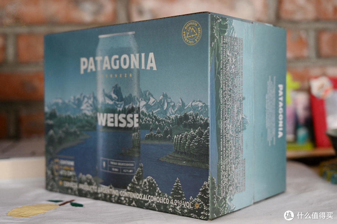 品味来自阿根廷的香甜口感，帕塔歌尼亚白啤酒体验