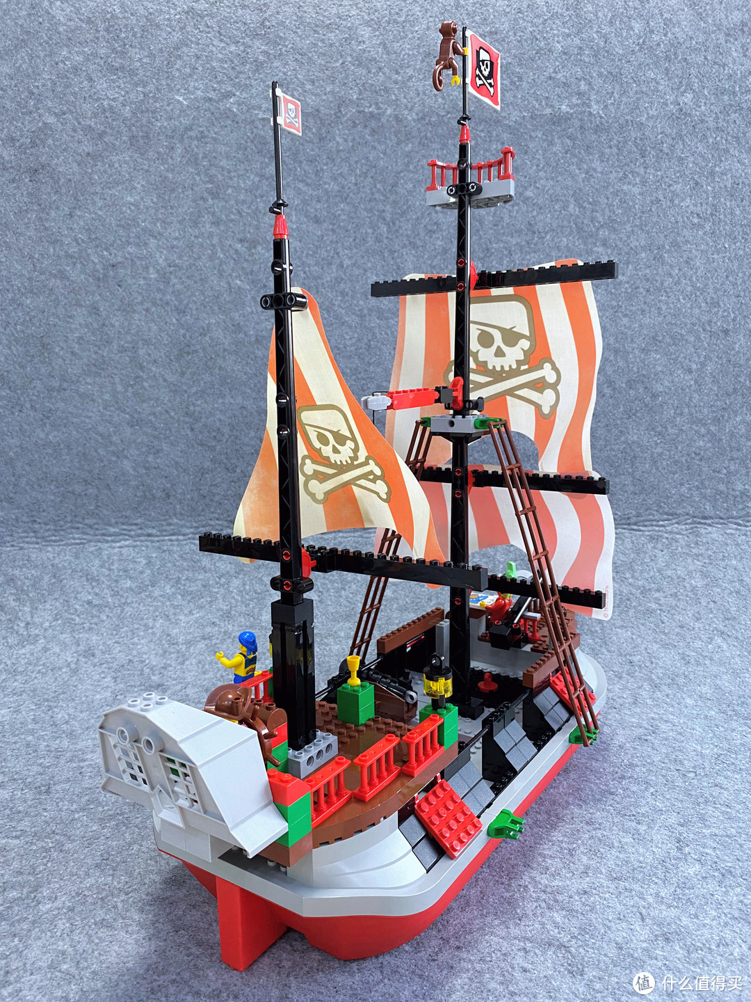 LEGO 7075 红胡子船长的海盗船