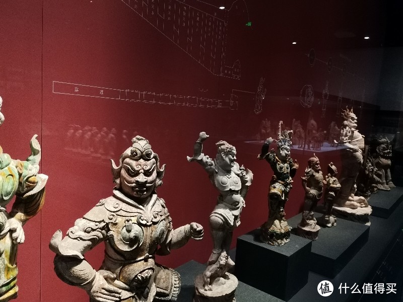 西安旅游之陕西历史博物馆第三展厅