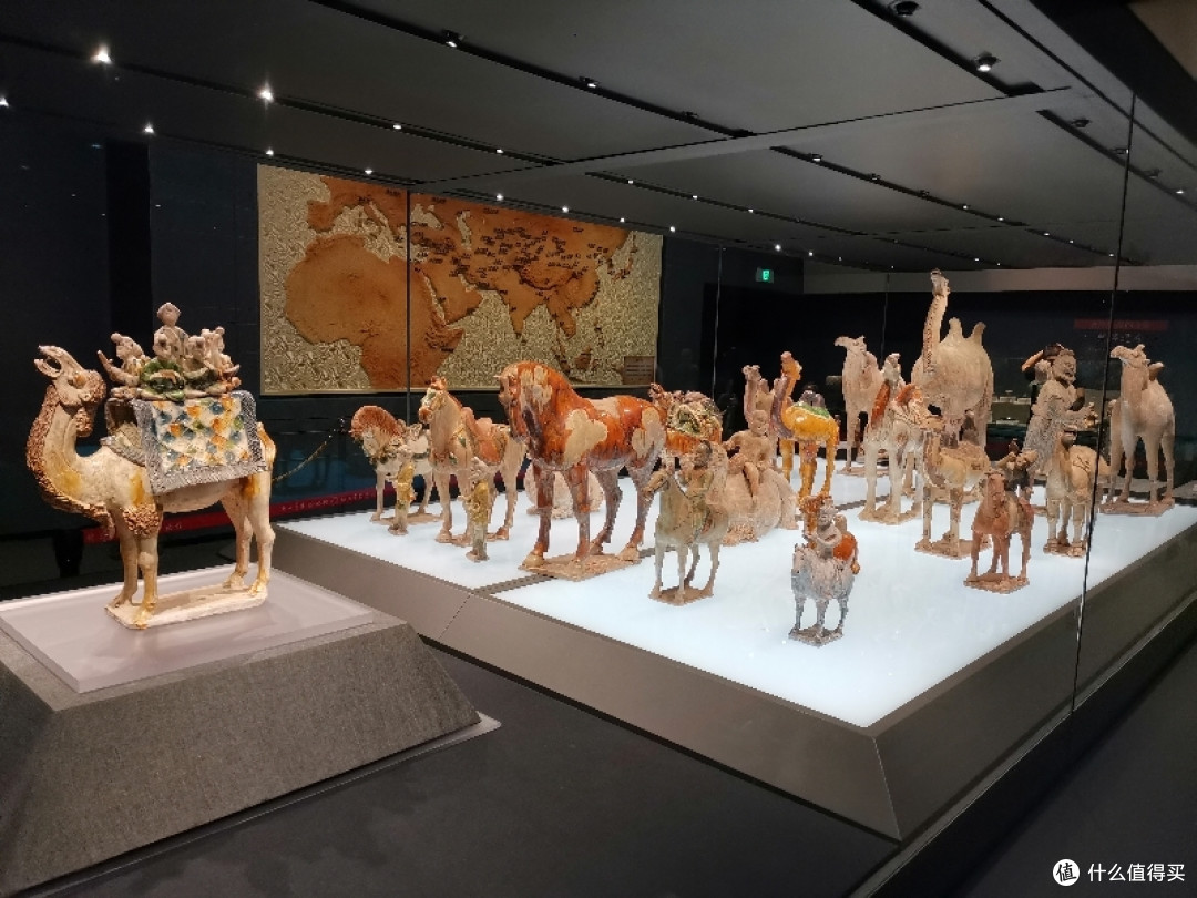 西安旅游之陕西历史博物馆第三展厅