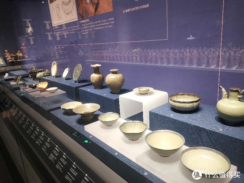 西安旅游之陕西历史博物馆第三展厅