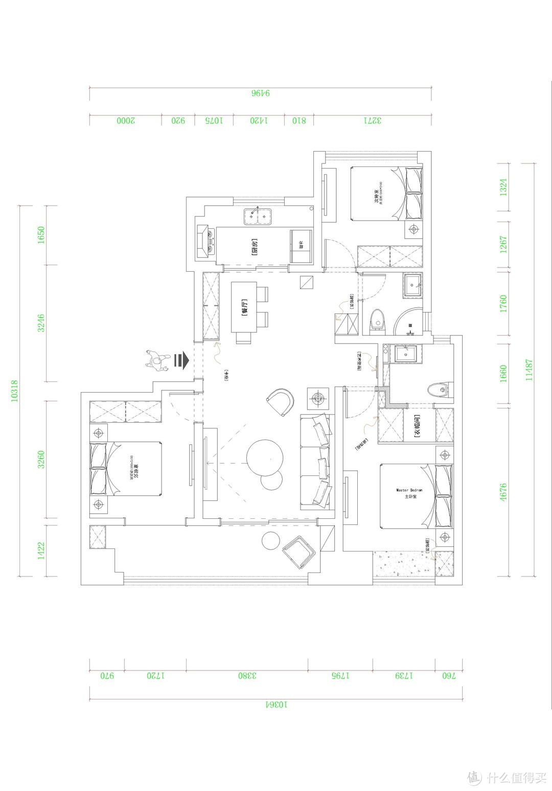 16万全搞定！刚需毛坯90多平自住新房装修记，纯小白的半包装修历程，你要的装修步骤，我都经历过！