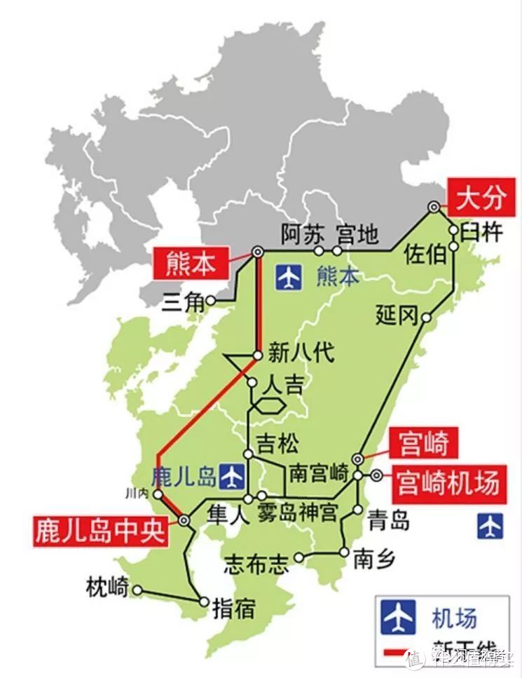 日本九州豪华列车乘车攻略 上篇 旅游其他 什么值得买