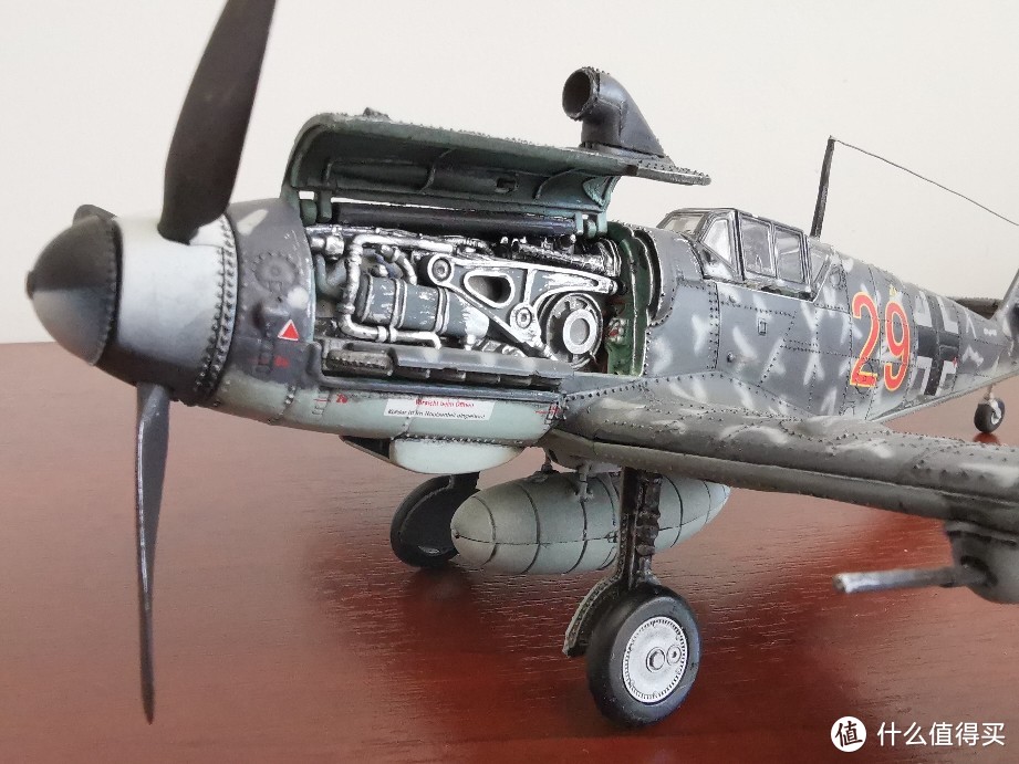 FOV 1:32 Bf-109 G-6 战斗机