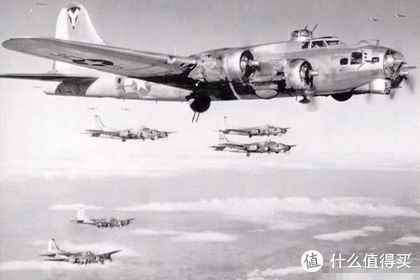 B-17轰炸机编队