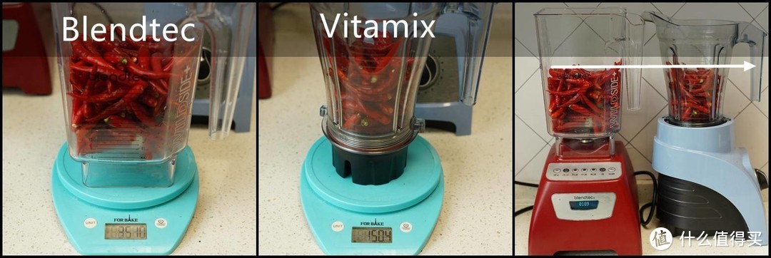 破壁机硬核评测，Blendtec & Vitamix 基础款，你想知道的都在这里！