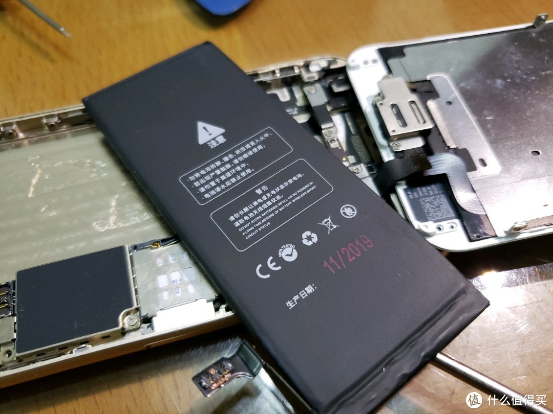 近期站内最便宜的iphone6电池更换手记