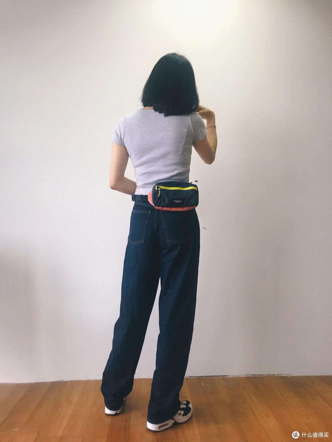 姿势喜感的腰包背法