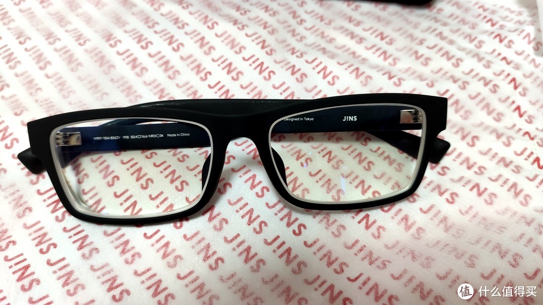 第一次日淘JINS眼镜+蓝光镜片选择+总结