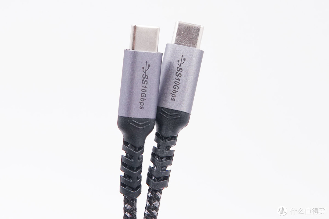 数据线也有青春版？同轴科技双USB-C快充编织线评测     