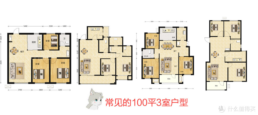 20万装修3室小户型环保好用，橱柜怎么办老师只说一遍（第二篇）