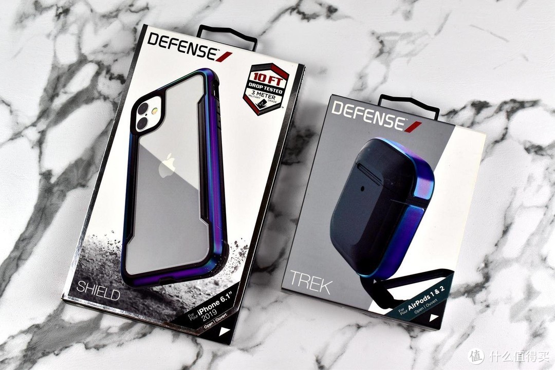 Defense决色 iPhone11手机壳+AirPods保护套 及与UAG对比开箱简评