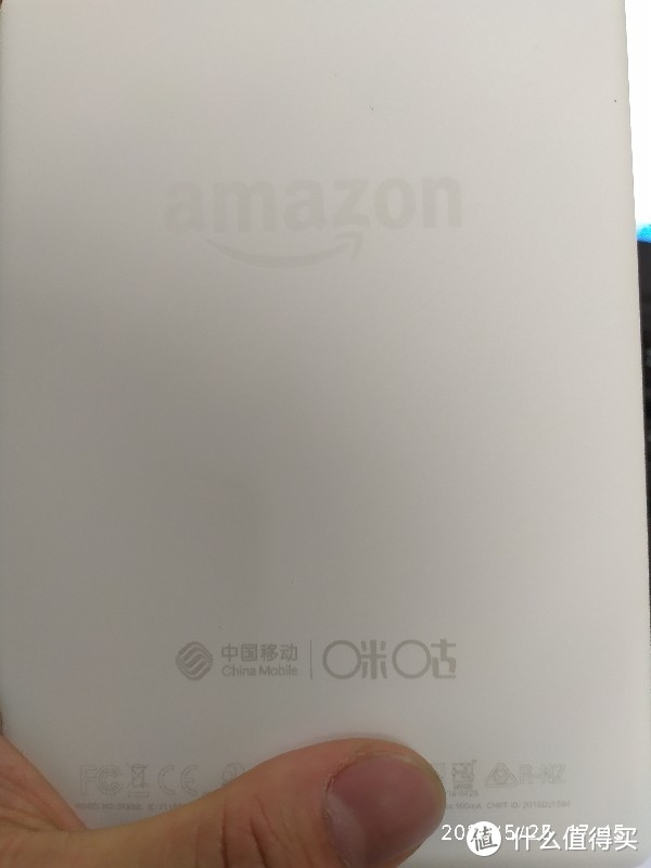 咪咕kindle阅读器0元购到手开箱照