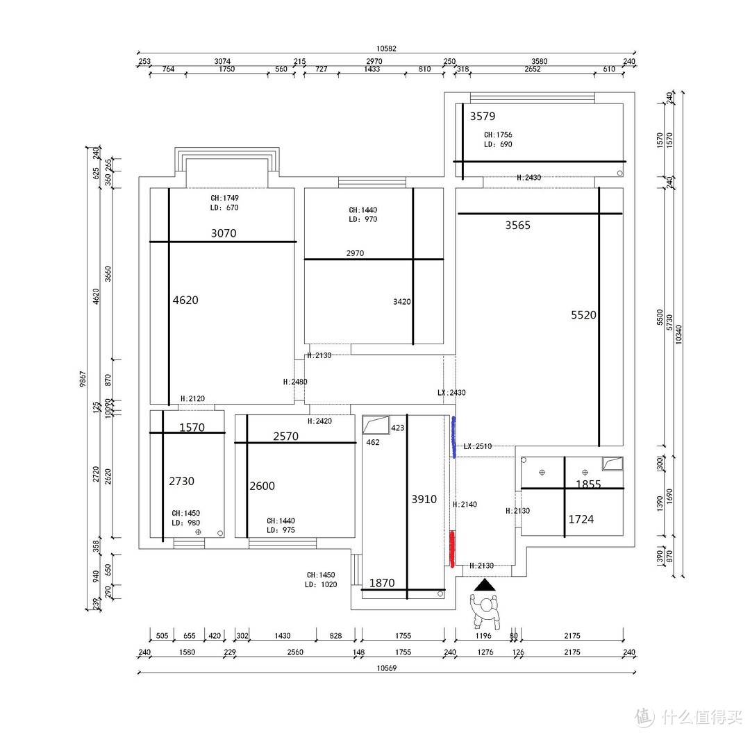 硬装部分及部分主材的选购