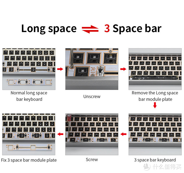 完美形态“试轴器”Skyloong&Kailh GK64XS客