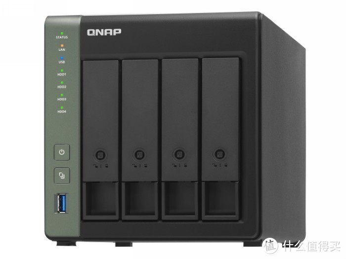 锁式盘舱、四核处理器、支持10GbE SFP+：QNAP威联通 发布 TS-431KX NAS