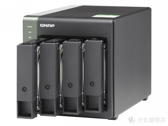 锁式盘舱、四核处理器、支持10GbE SFP+：QNAP威联通 发布 TS-431KX NAS