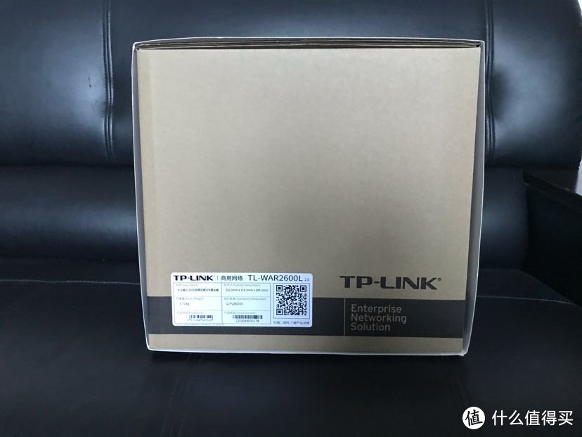 TP-LINK TLWAR2600L 双频千兆无线路由器开箱使用分享