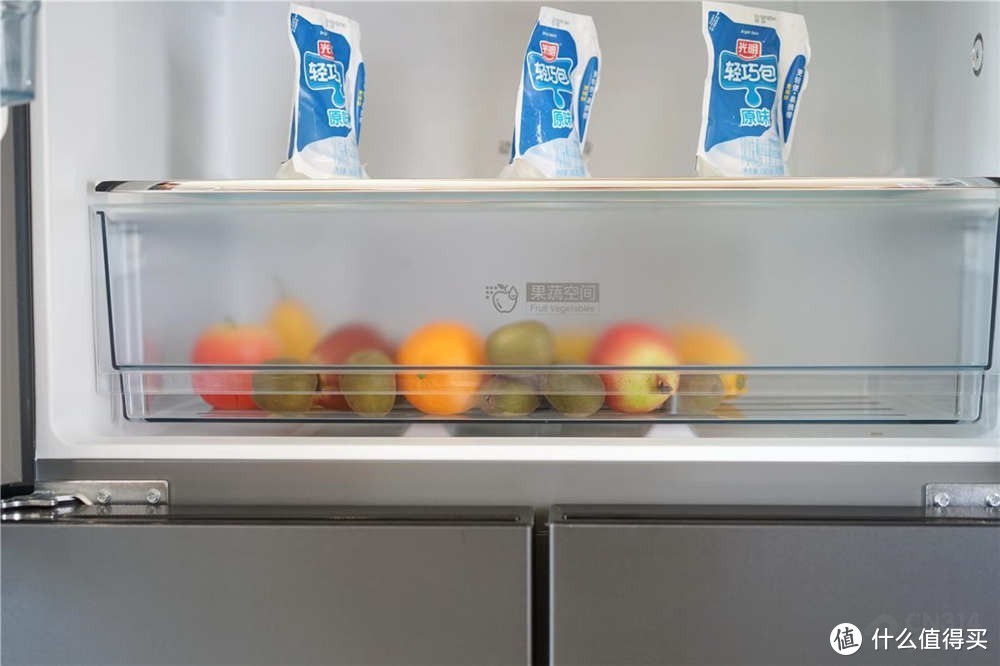 美的446升冰箱评测：净味又除菌，新鲜与健康一个都不落